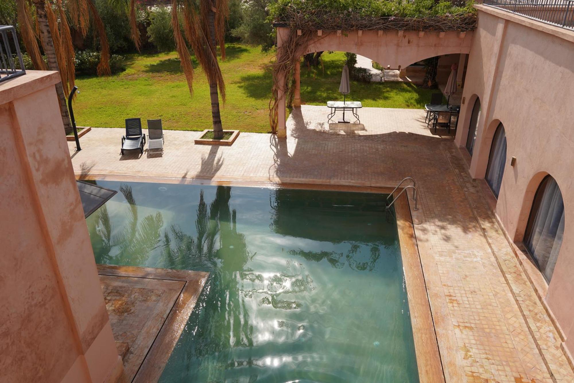 Villa Lucas Marrakesh Exterior photo
